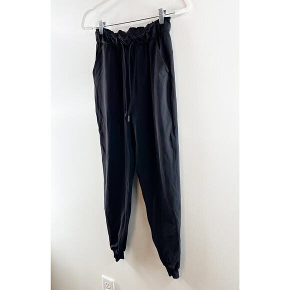 Lululemon Keep Moving Jogger Pants Black 4 - Picture 6 of 11